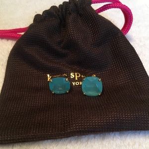 Kate spade square studs